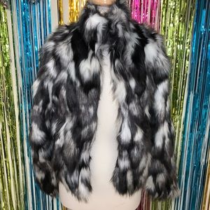 Fashion Nova Fuzzy Coat